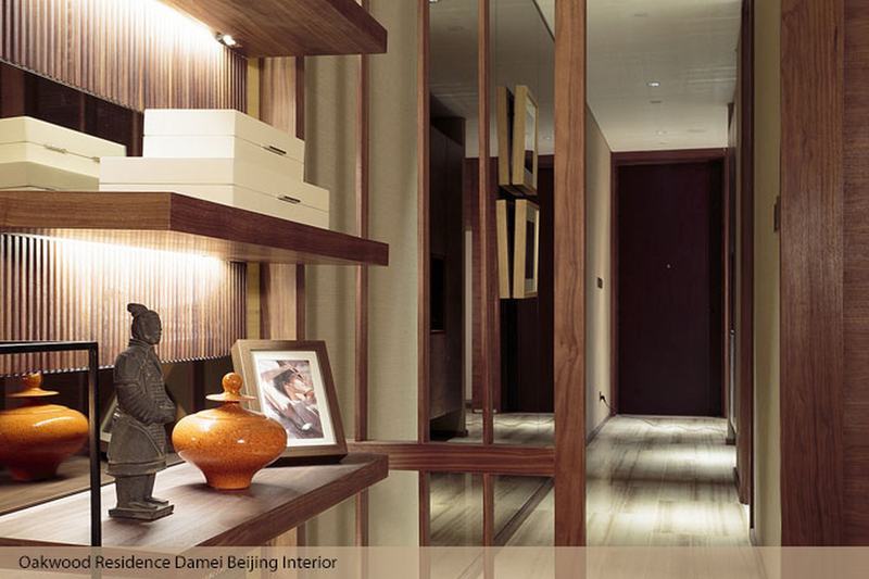 Oakwood Residence Peking Kültér fotó